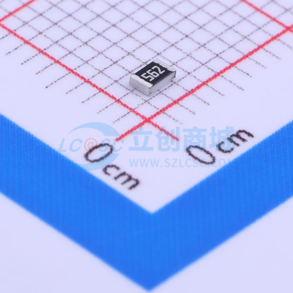 点击查看大图 AC0805JR-075K6L实物图