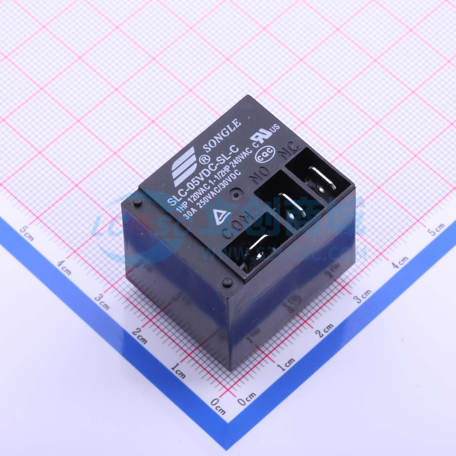 SLC-5VDC-SL-C实物图