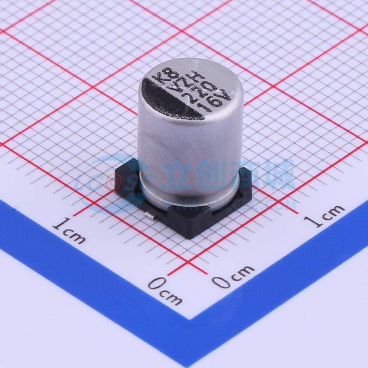 VZH221M1CTR-0810实物图