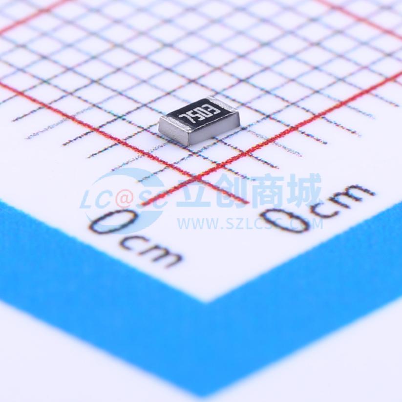 RC0805FR-07750KL实物图