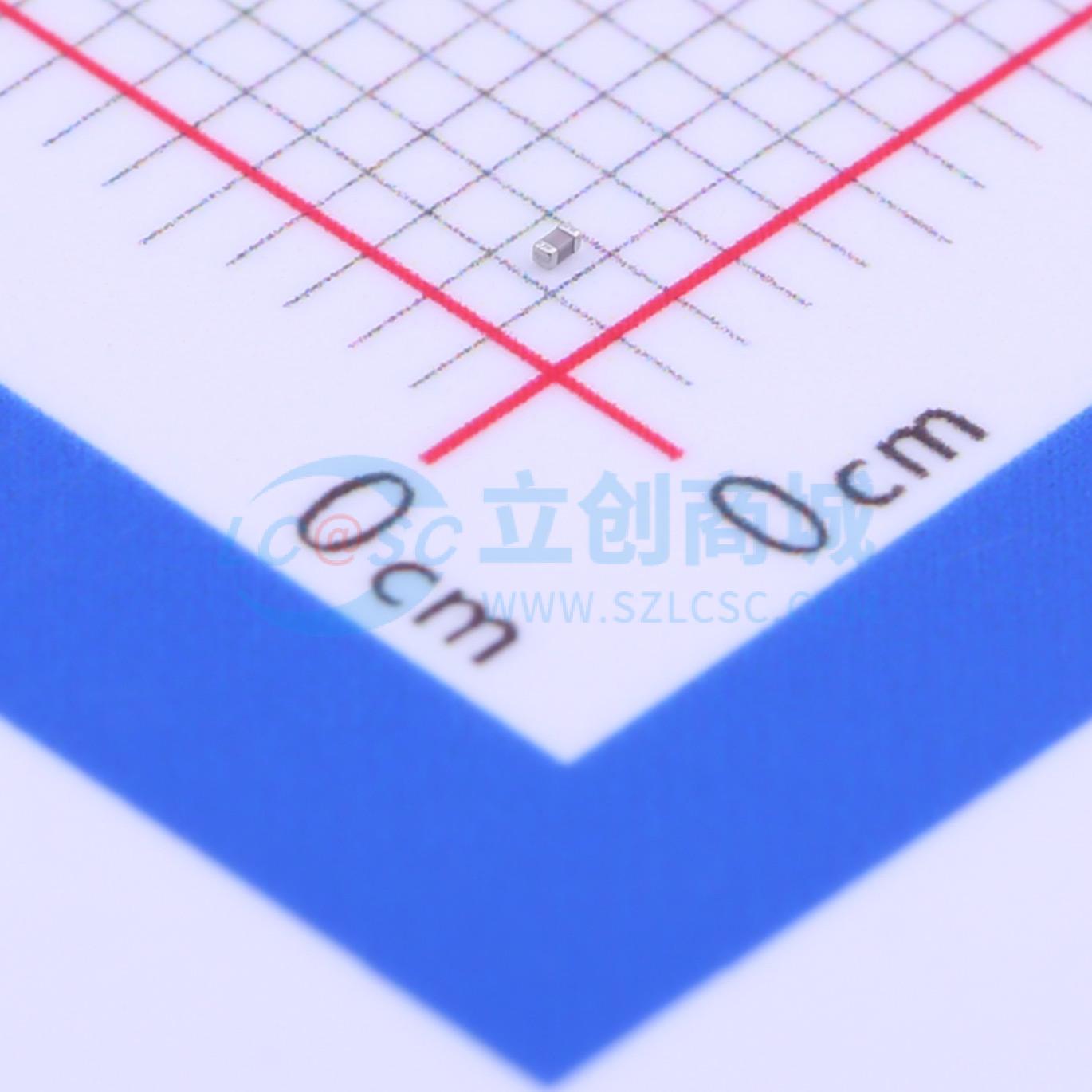 点击查看大图 CL03C1R2CA3GNNC实物图