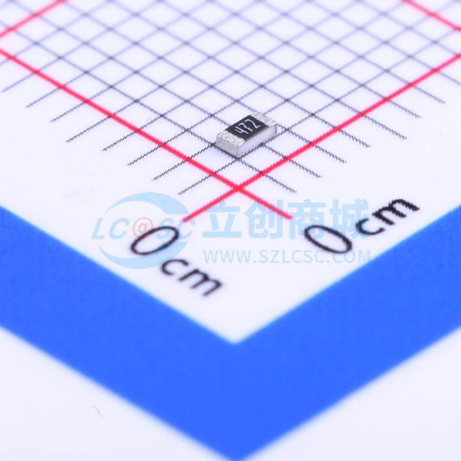 点击查看大图 RK73B1JTTD472J实物图