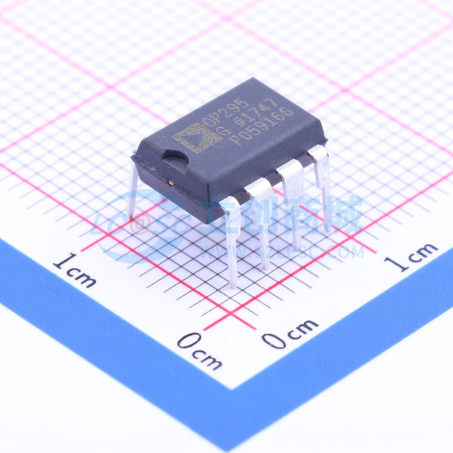 点击查看大图 OP295GPZ实物图