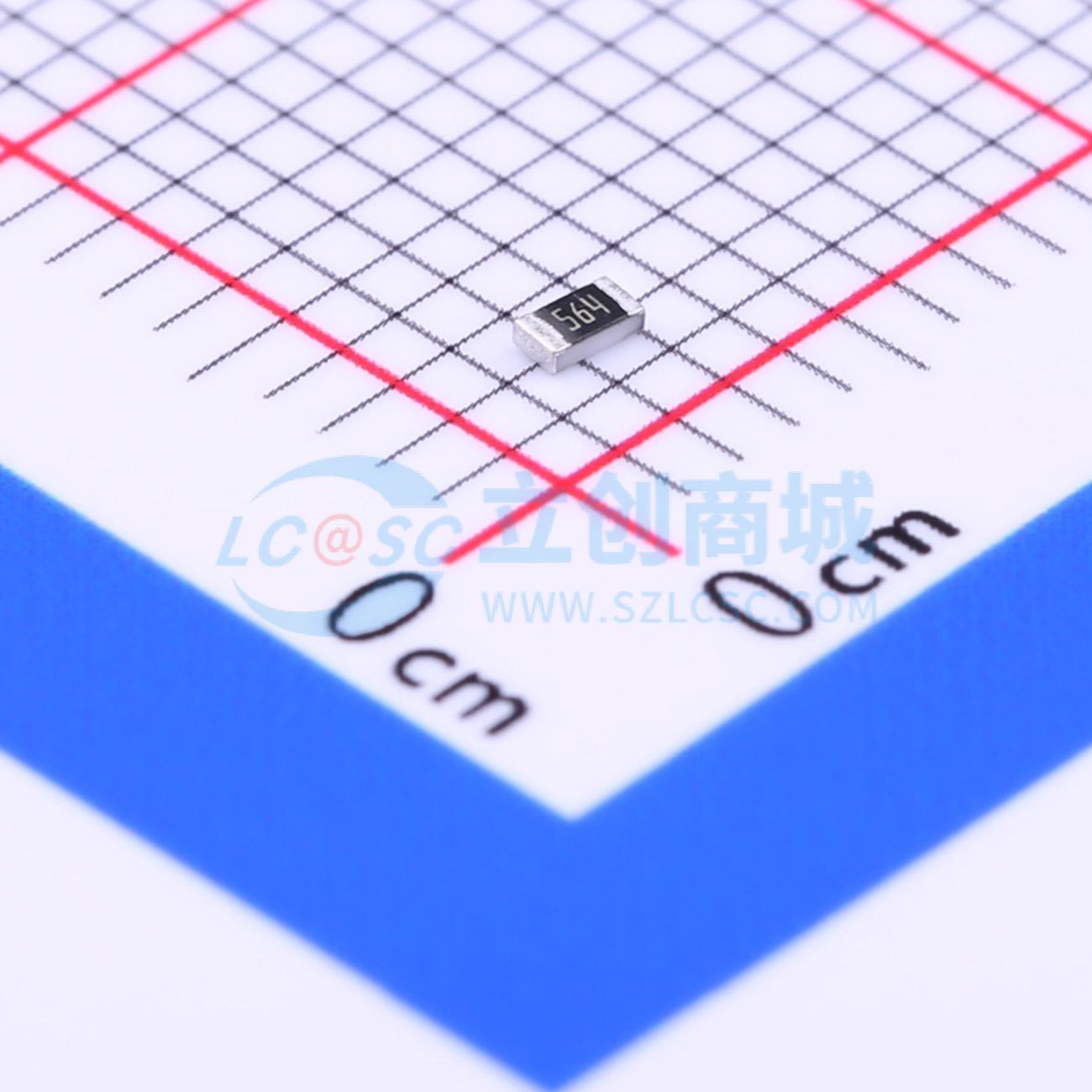 MCR03EZPJ564实物图