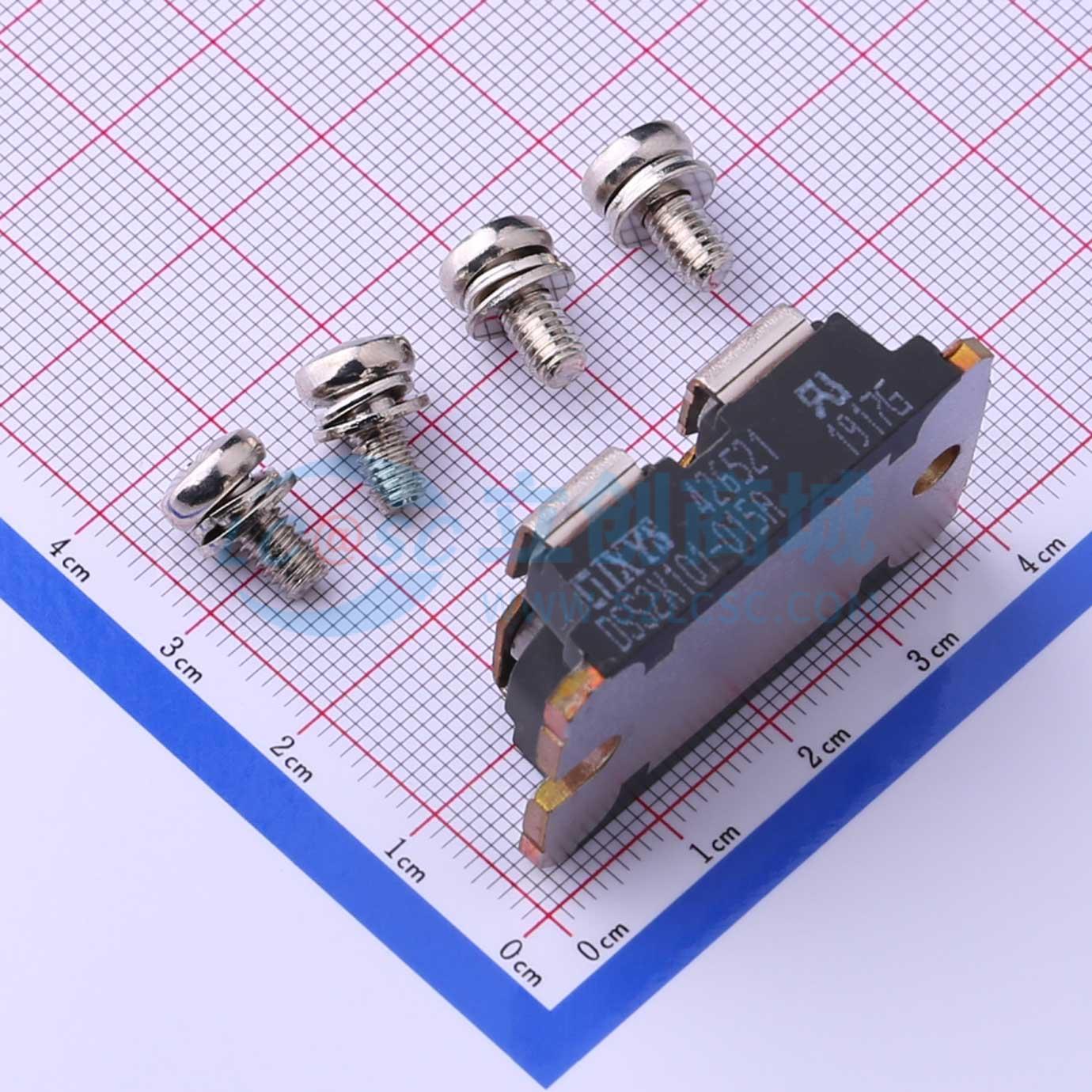 DSS2X101-015A实物图