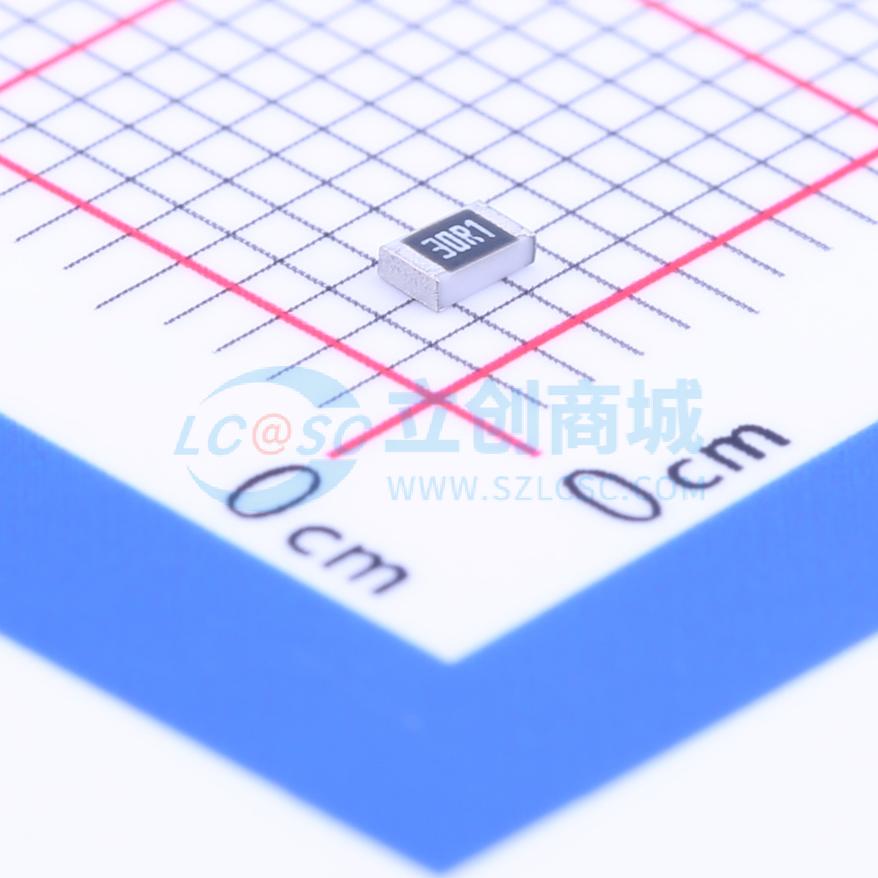 点击查看大图 CR0805F30R1P05Z实物图