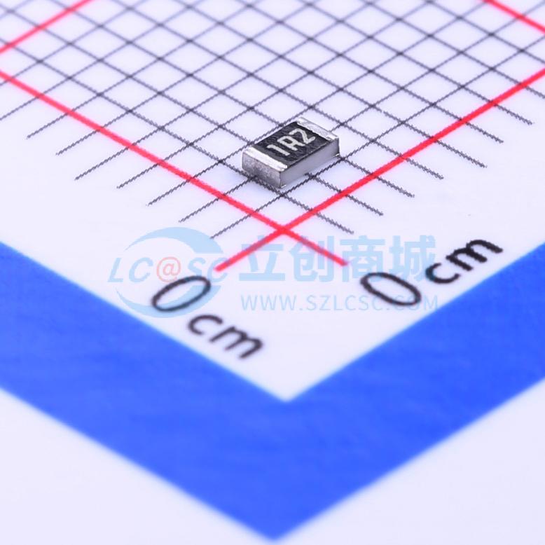 点击查看大图 RC0805JR-071R2L实物图