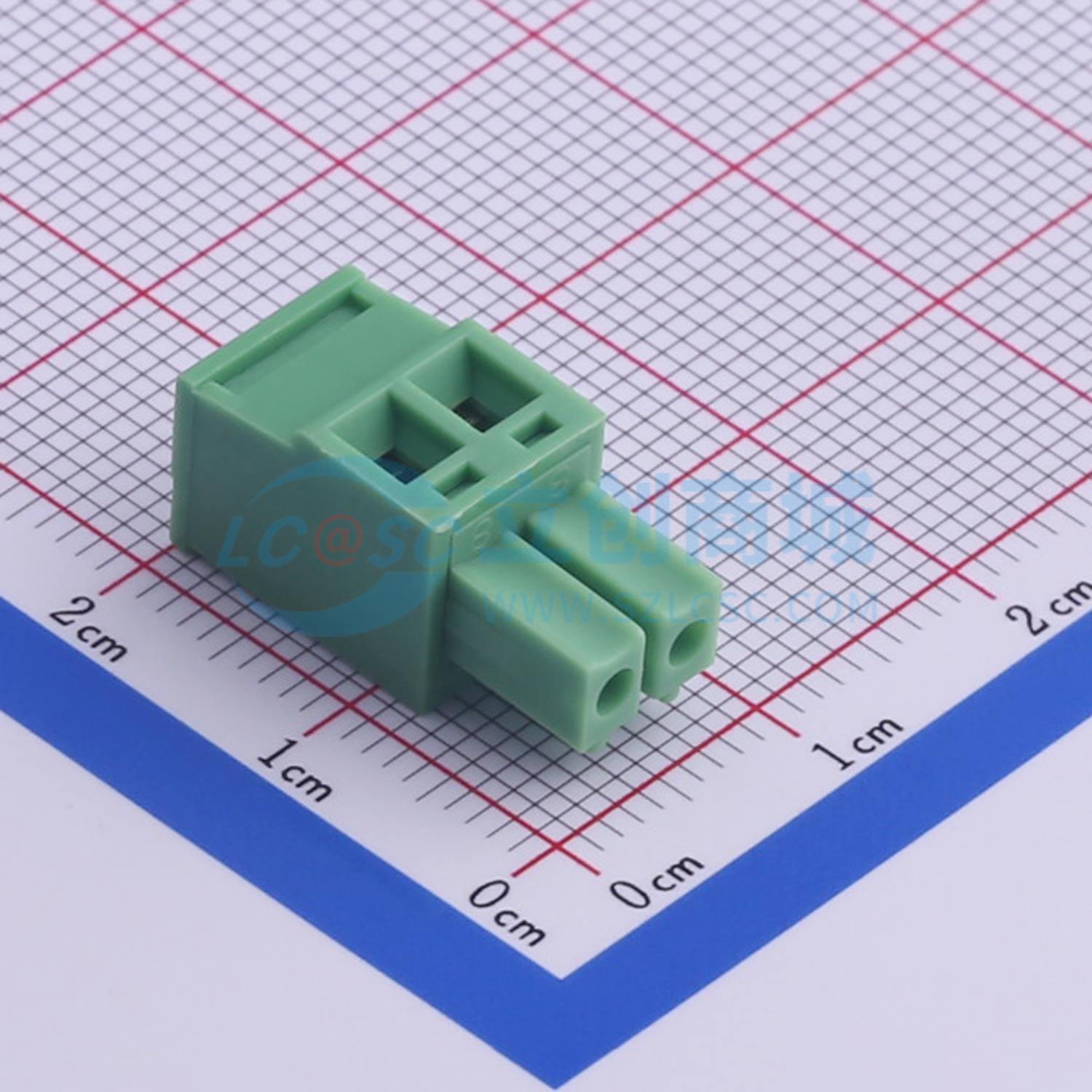 点击查看大图 KF2EDGKB-3.81-2P实物图