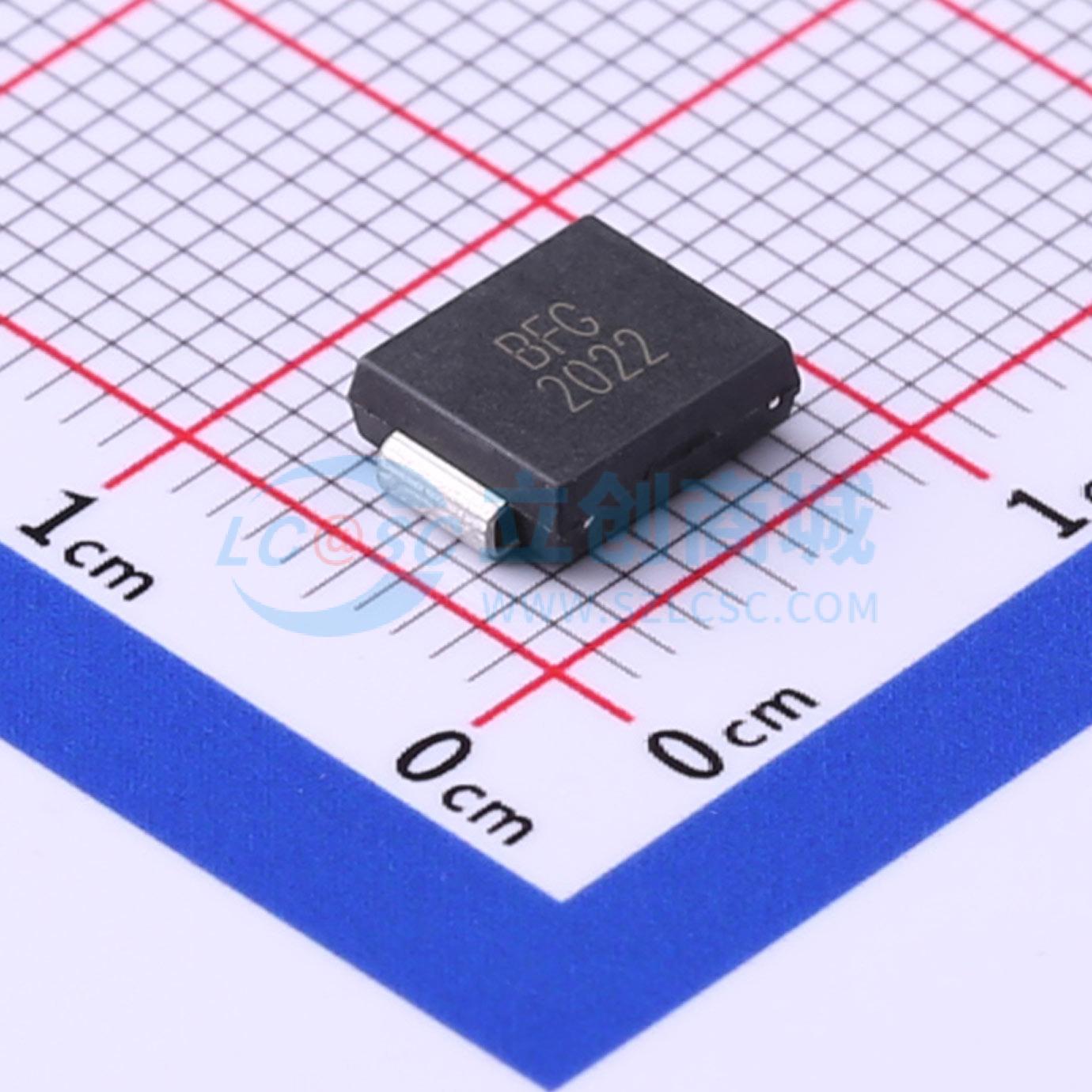 点击查看大图 SMCJ28CA实物图