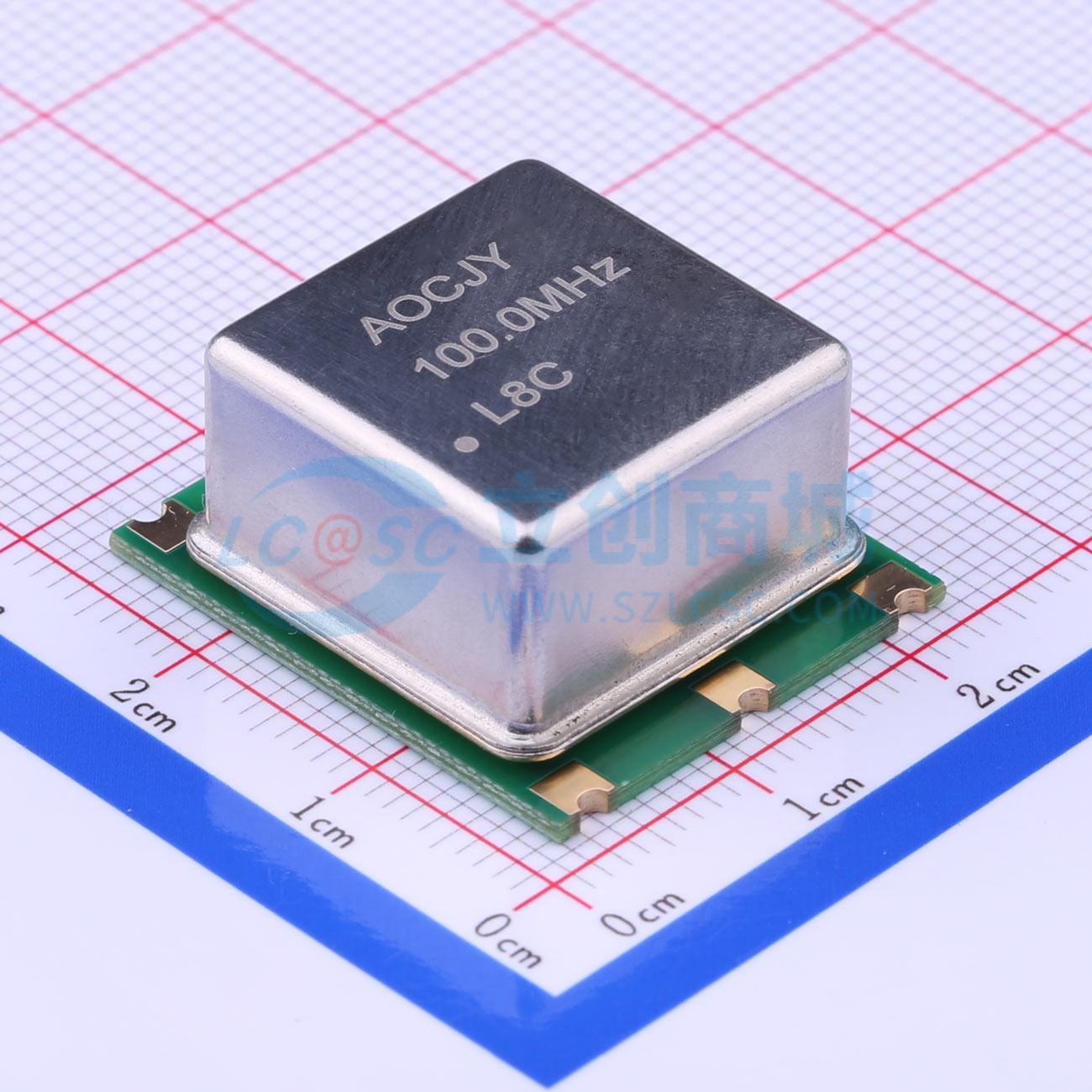 点击查看大图 AOCJY-100.000MHz实物图