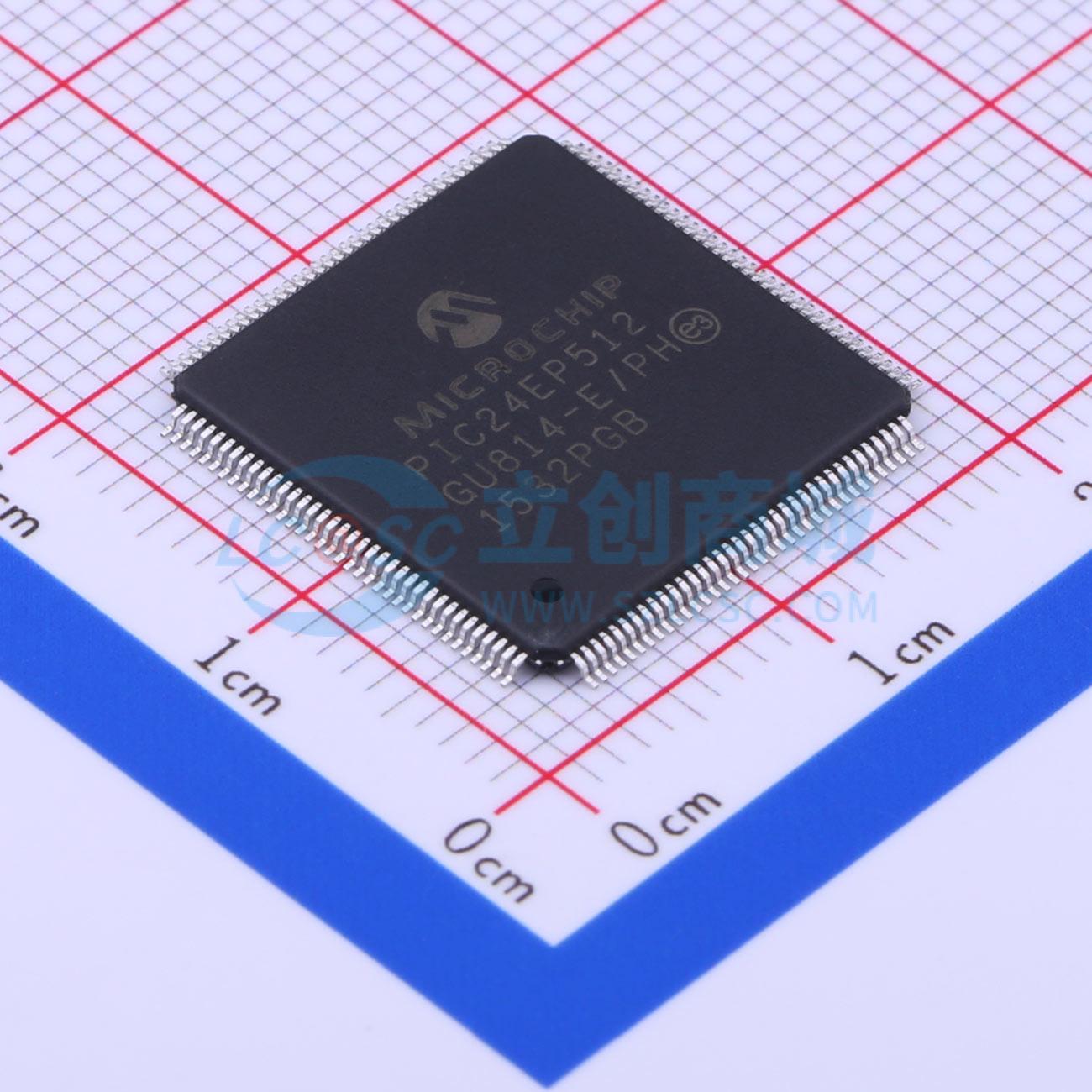 PIC24EP512GU814-E/PH实物图
