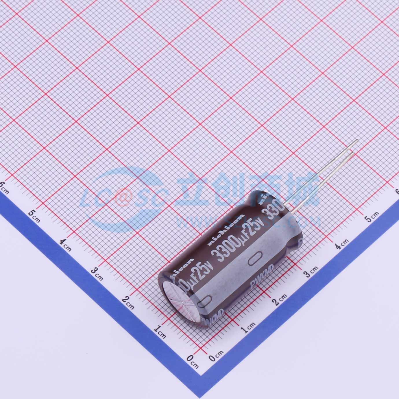 点击查看大图 UPW1E332MHD实物图