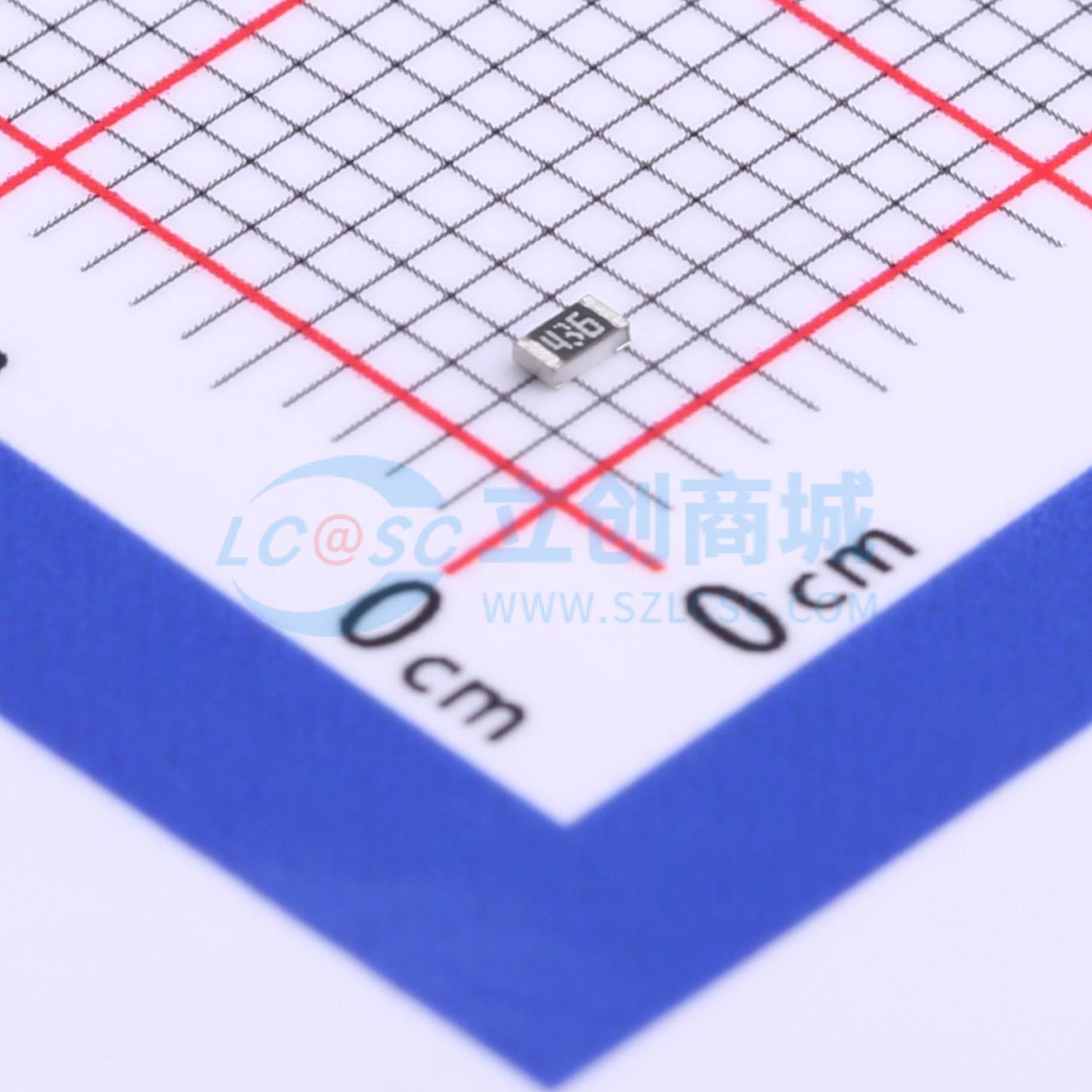 点击查看大图 0603WAJ0436T5E实物图