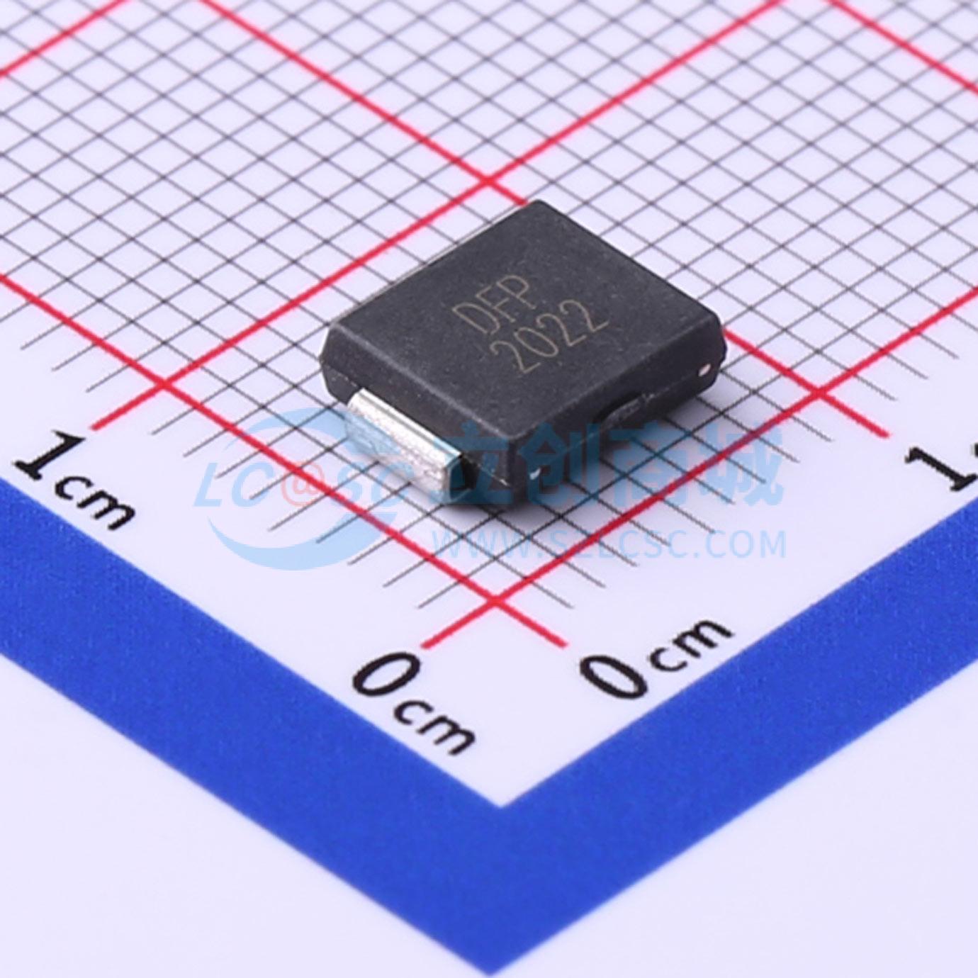 点击查看大图 SMDJ36CA实物图