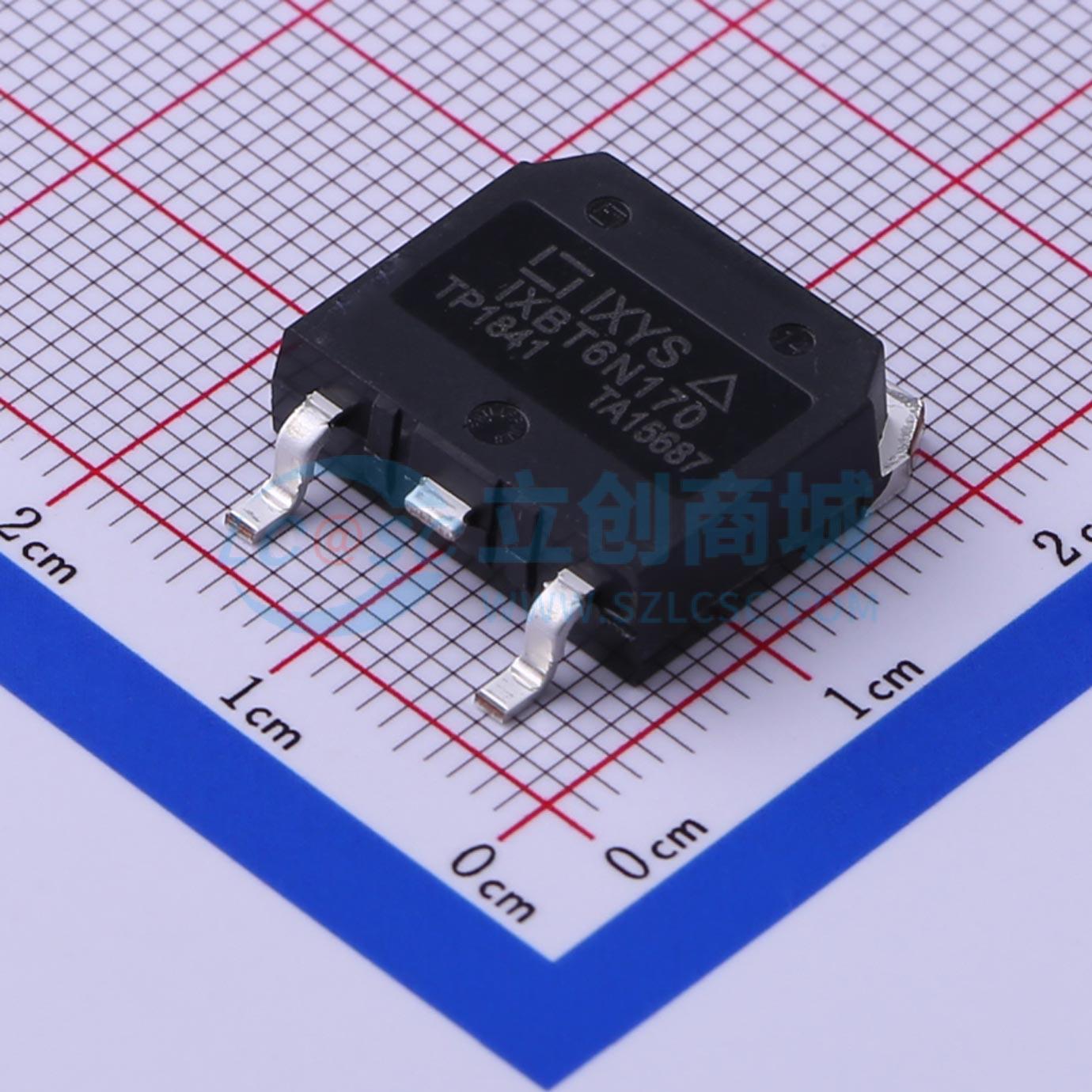 点击查看大图 IXBT6N170实物图