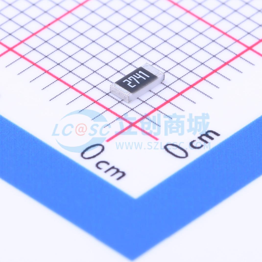 点击查看大图 CR1206F2K74P05Z实物图