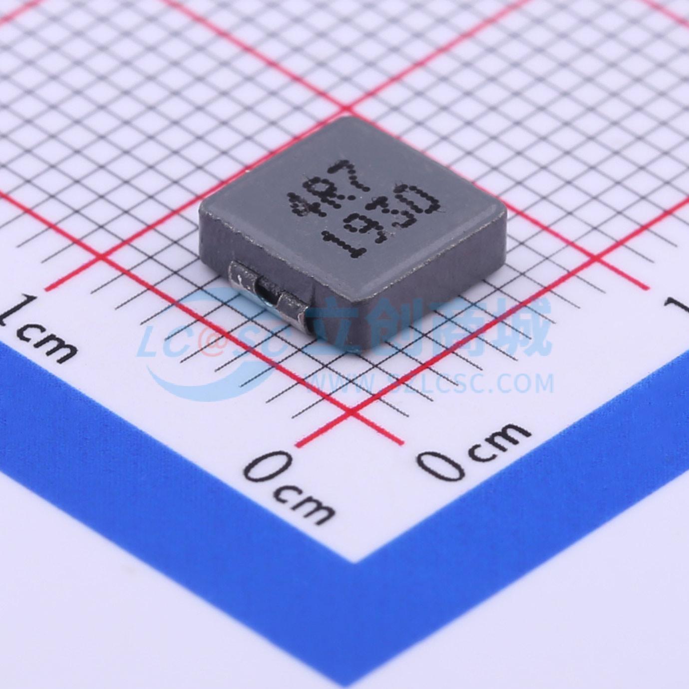 点击查看大图 TMPC0624H-4R7MG-D实物图