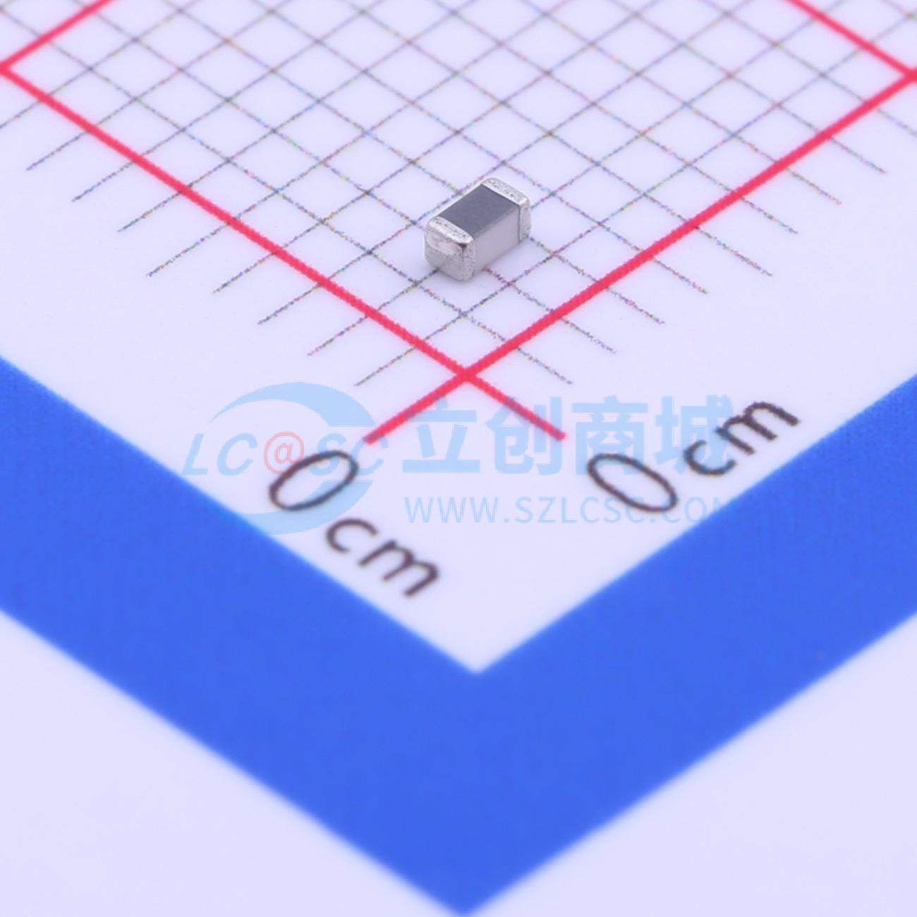 点击查看大图 CLH1608T-R10K-S实物图