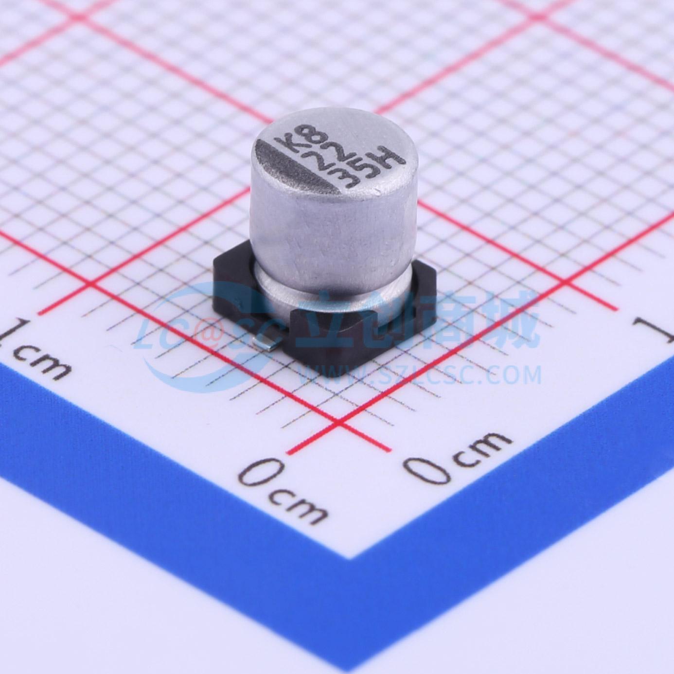 点击查看大图 VZH220M1VTR-0506实物图