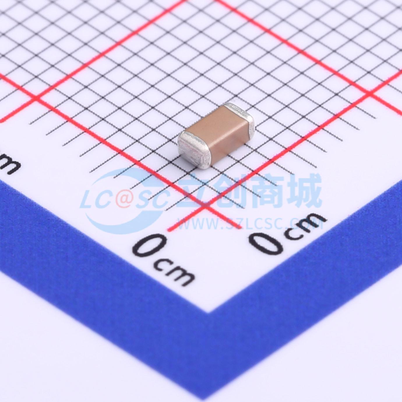 点击查看大图 1206B474K500NT实物图
