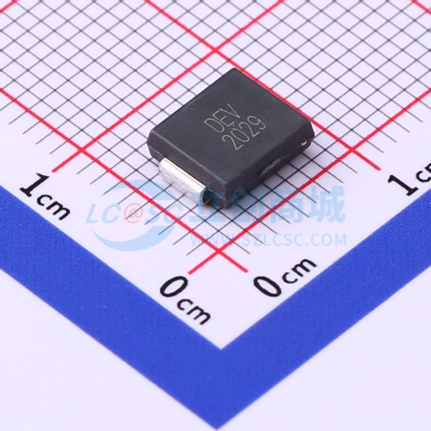 点击查看大图 SMDJ20CA实物图