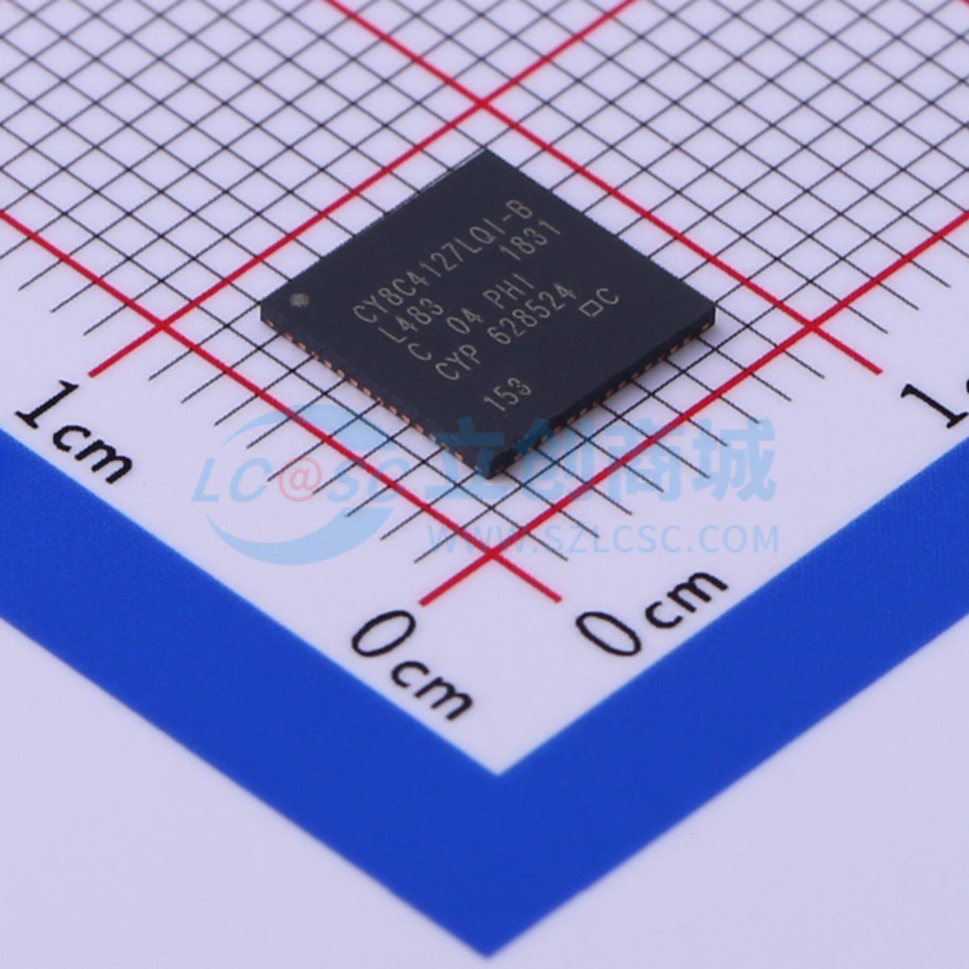 点击查看大图 CY8C4127LQI-BL483实物图