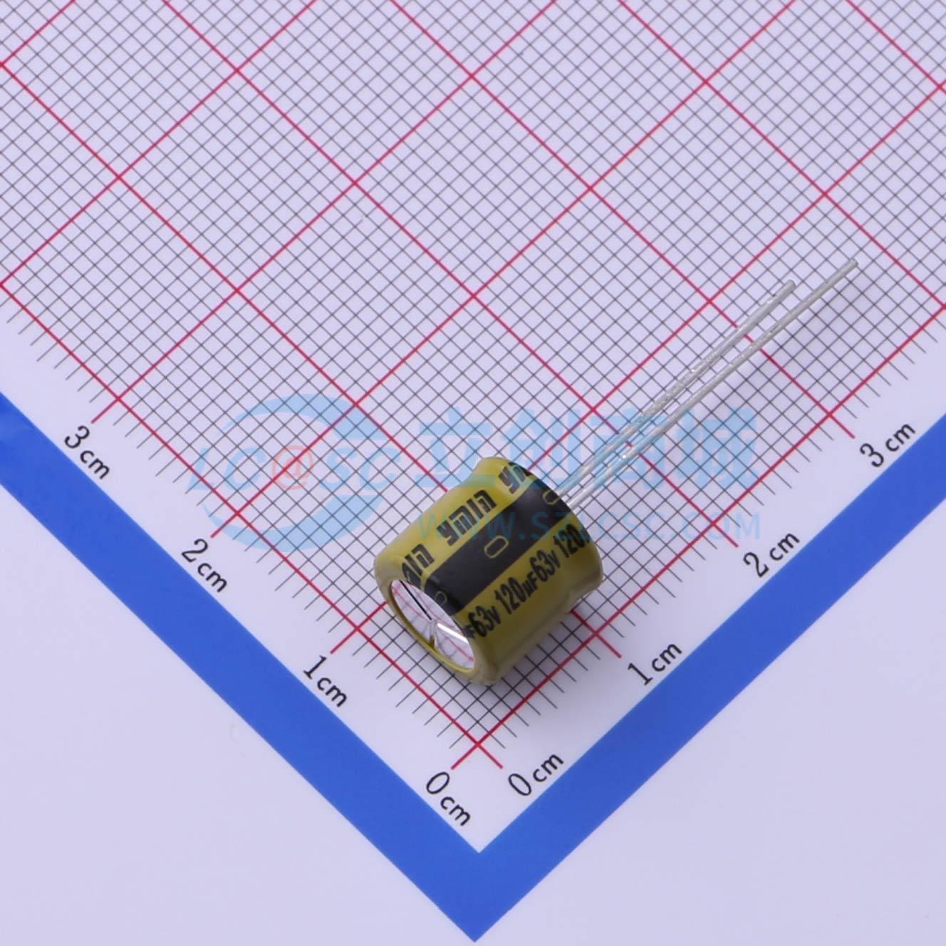 点击查看大图 LKME0901J121MF实物图