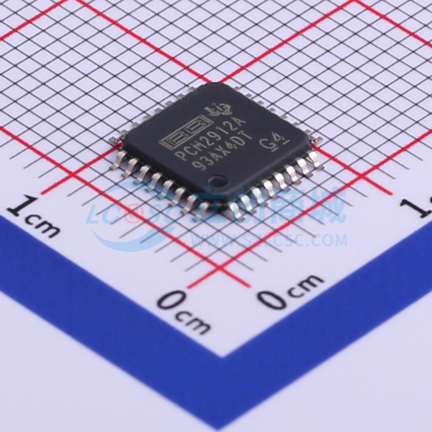 点击查看大图 PCM2912APJTR实物图