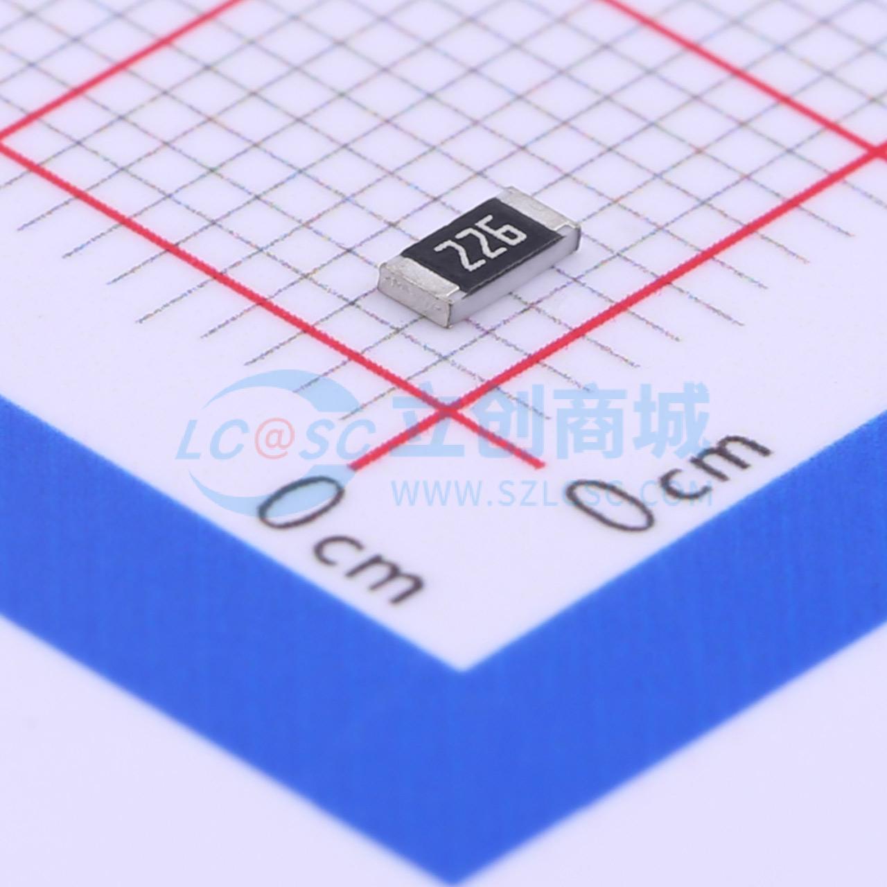 点击查看大图 RC1206JR-0722ML实物图