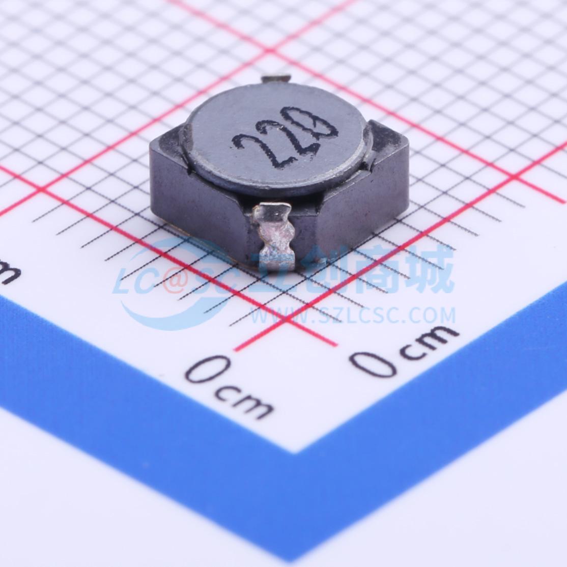 点击查看大图 SWRH5D28S-220MT实物图