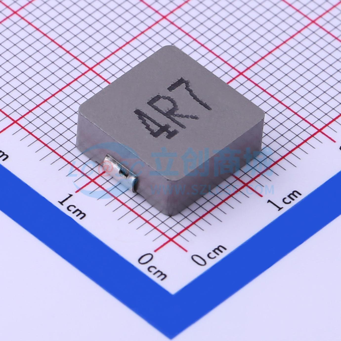 点击查看大图 MS1350-4R7M实物图