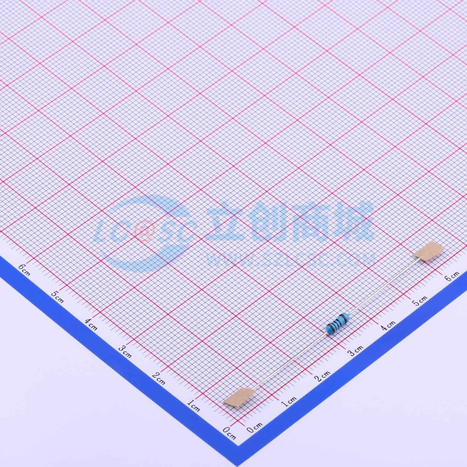 点击查看大图 RN 1/2WS 100R F T/B A1实物图