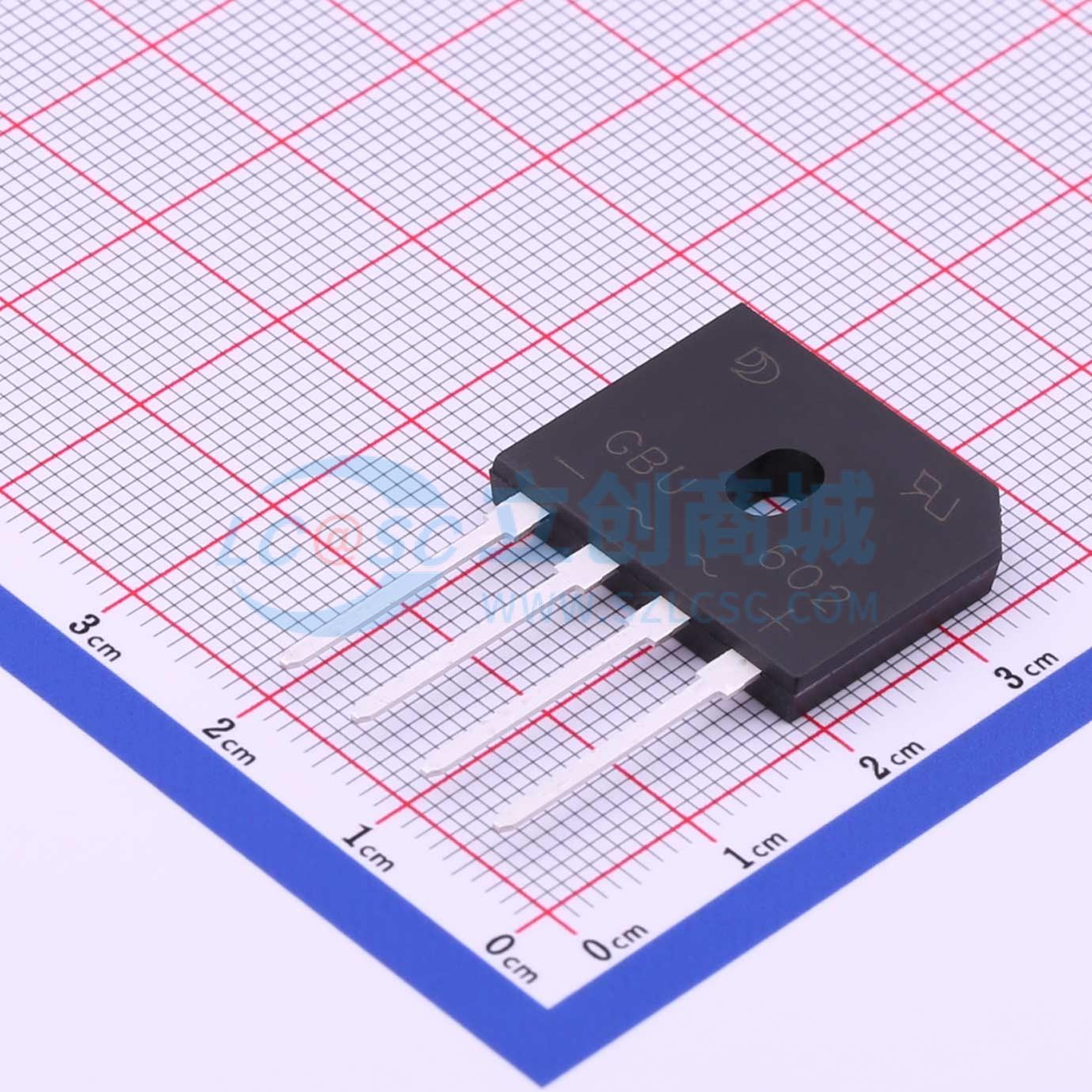 点击查看大图 GBU602实物图