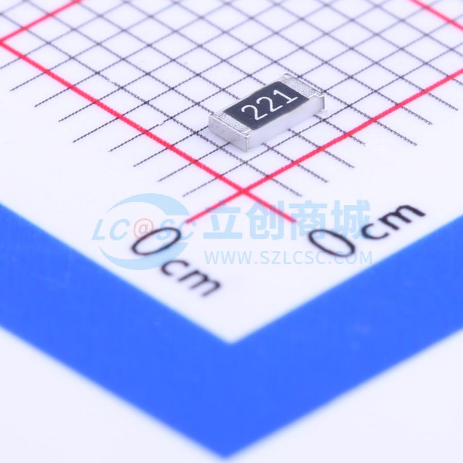 点击查看大图 RS-06K221JT实物图