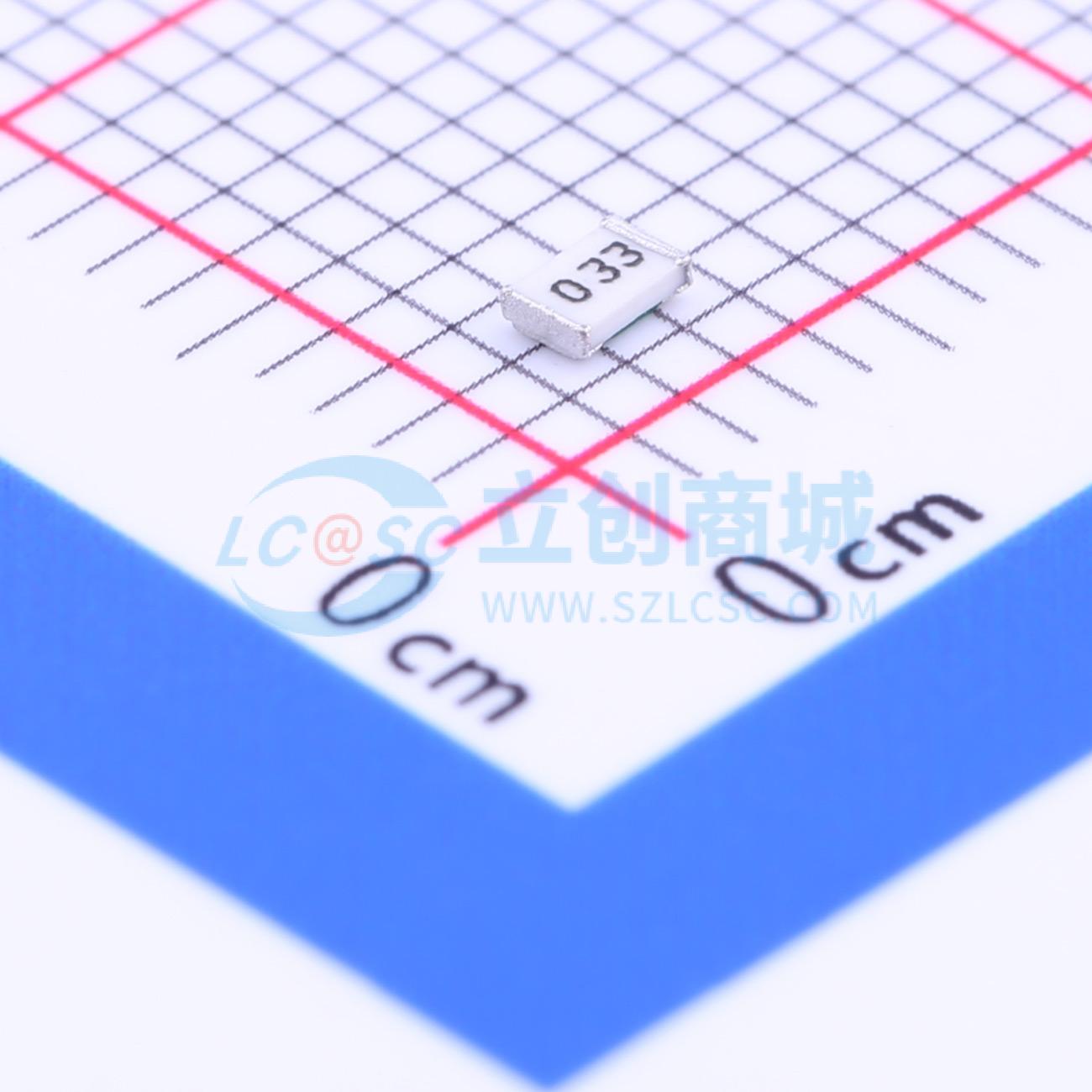 STE0805MW75R033F实物图