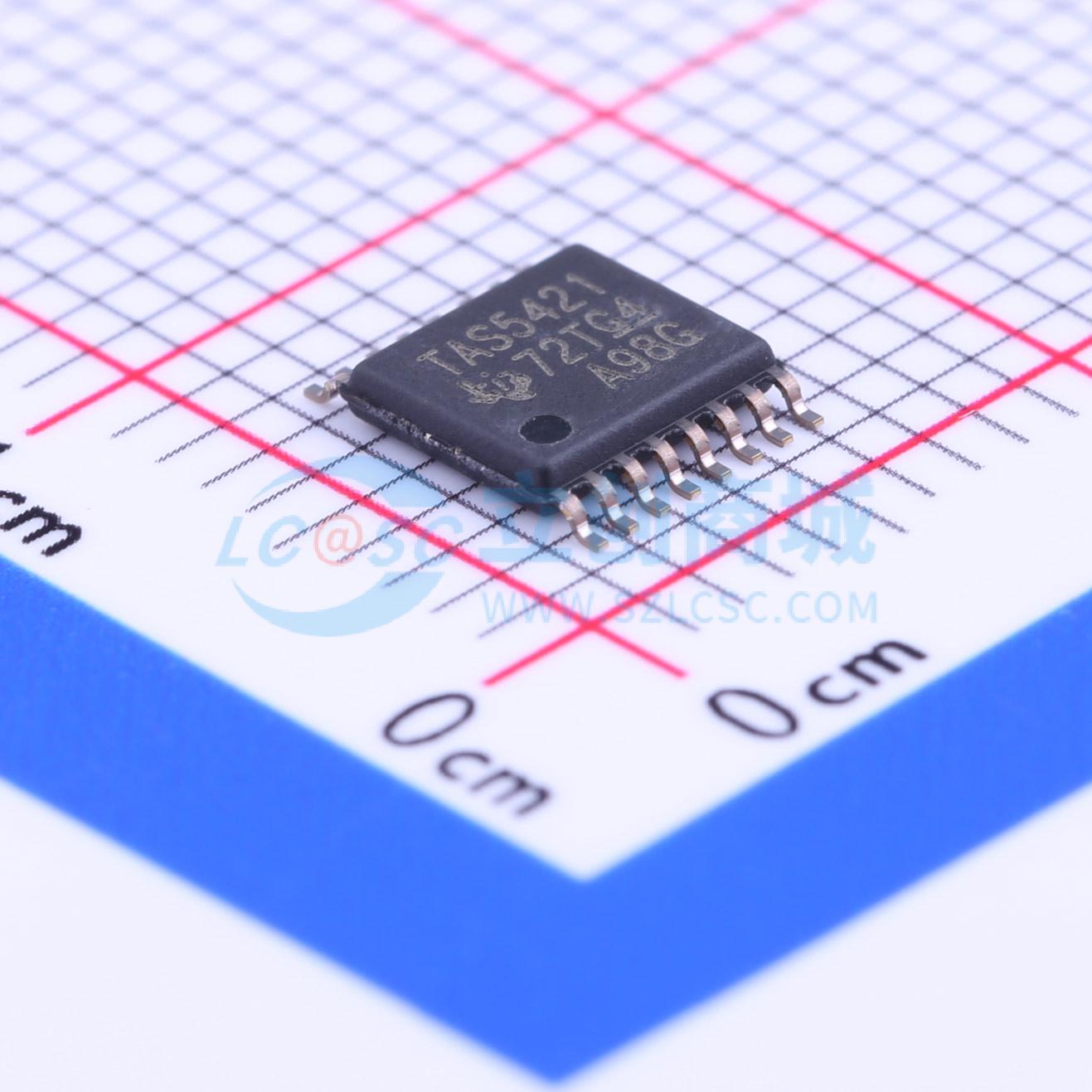 TAS5421QPWPRQ1实物图