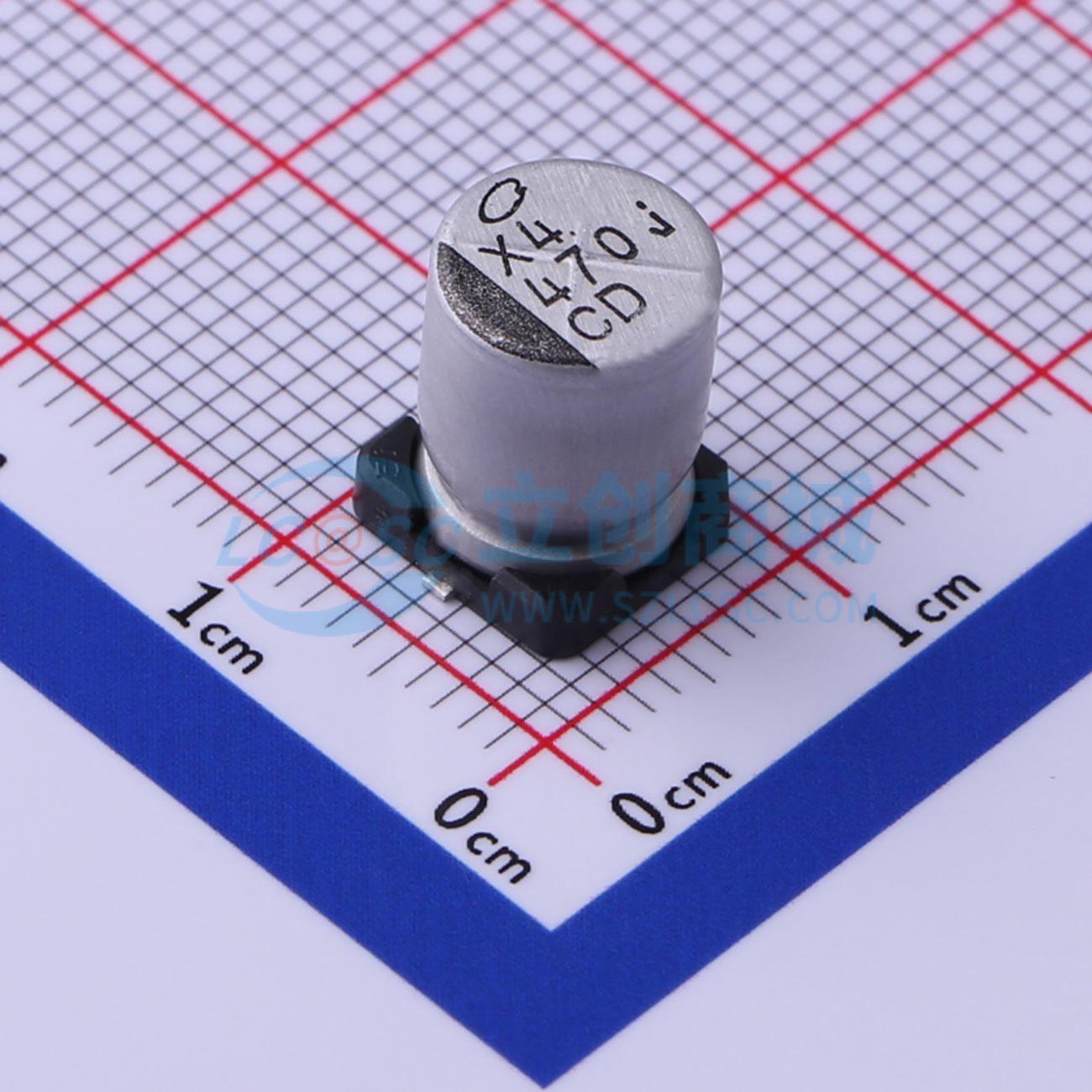 点击查看大图 UCD0J471MNL1GS实物图