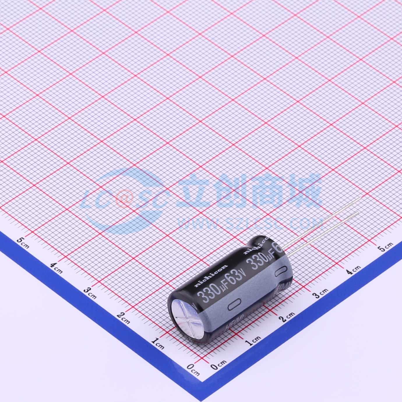 UHE1J331MHD实物图