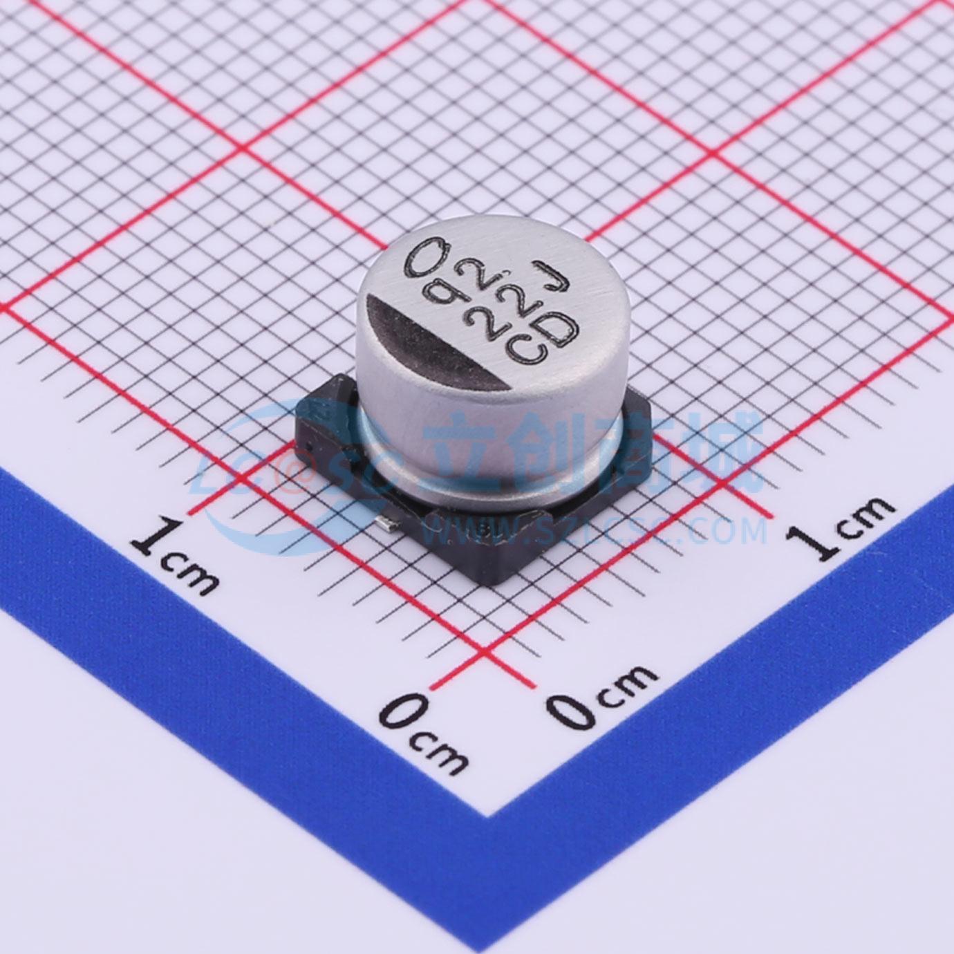 点击查看大图 UCD1J220MCL6GS实物图