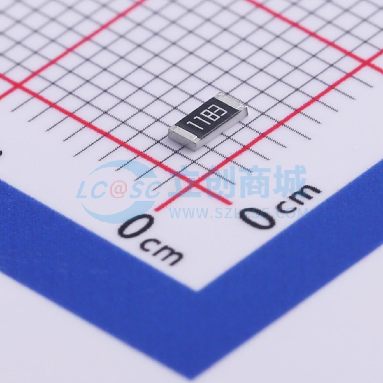 点击查看大图 RC1206FR-07118KL实物图