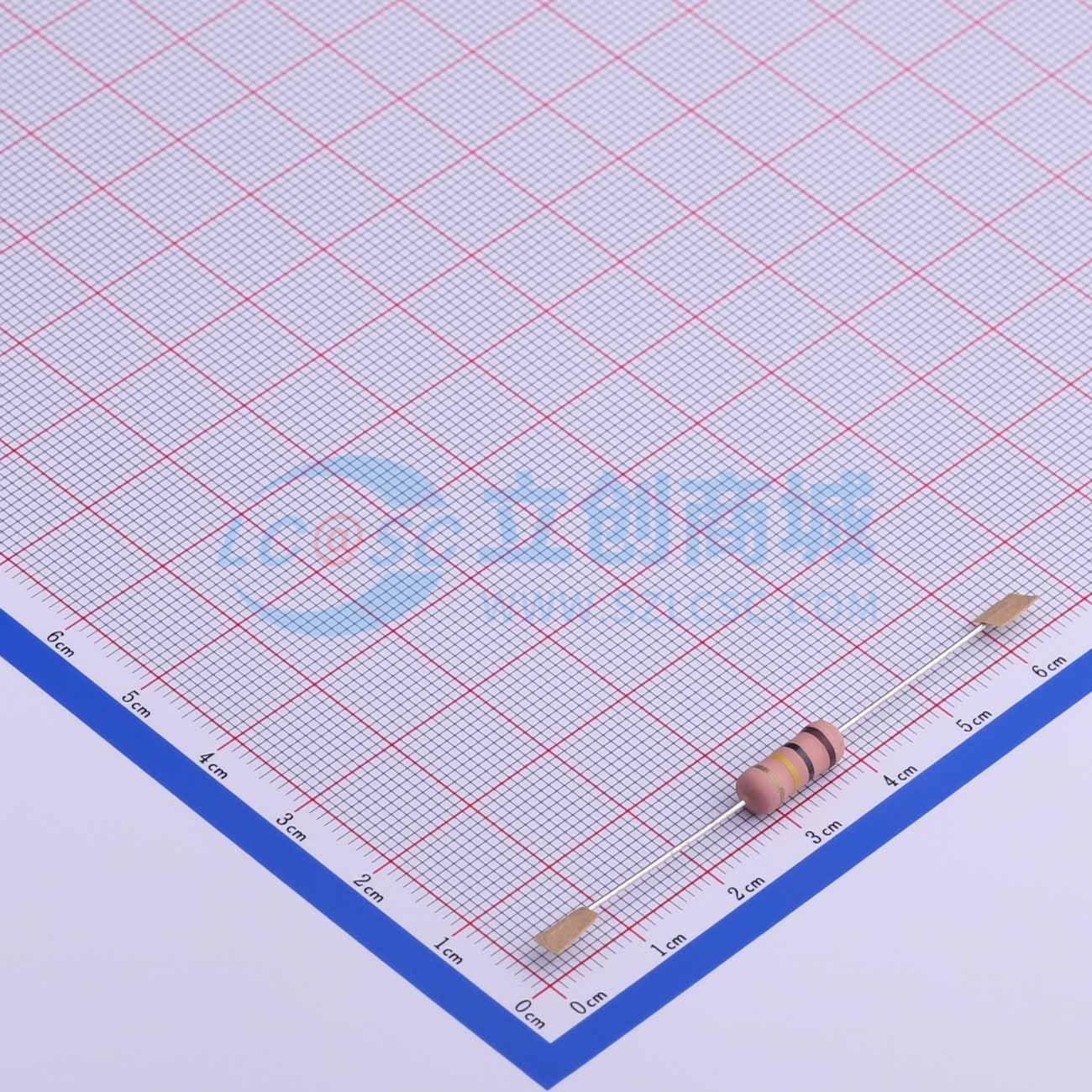 点击查看大图 MO2WS-100K±5%-TT63实物图