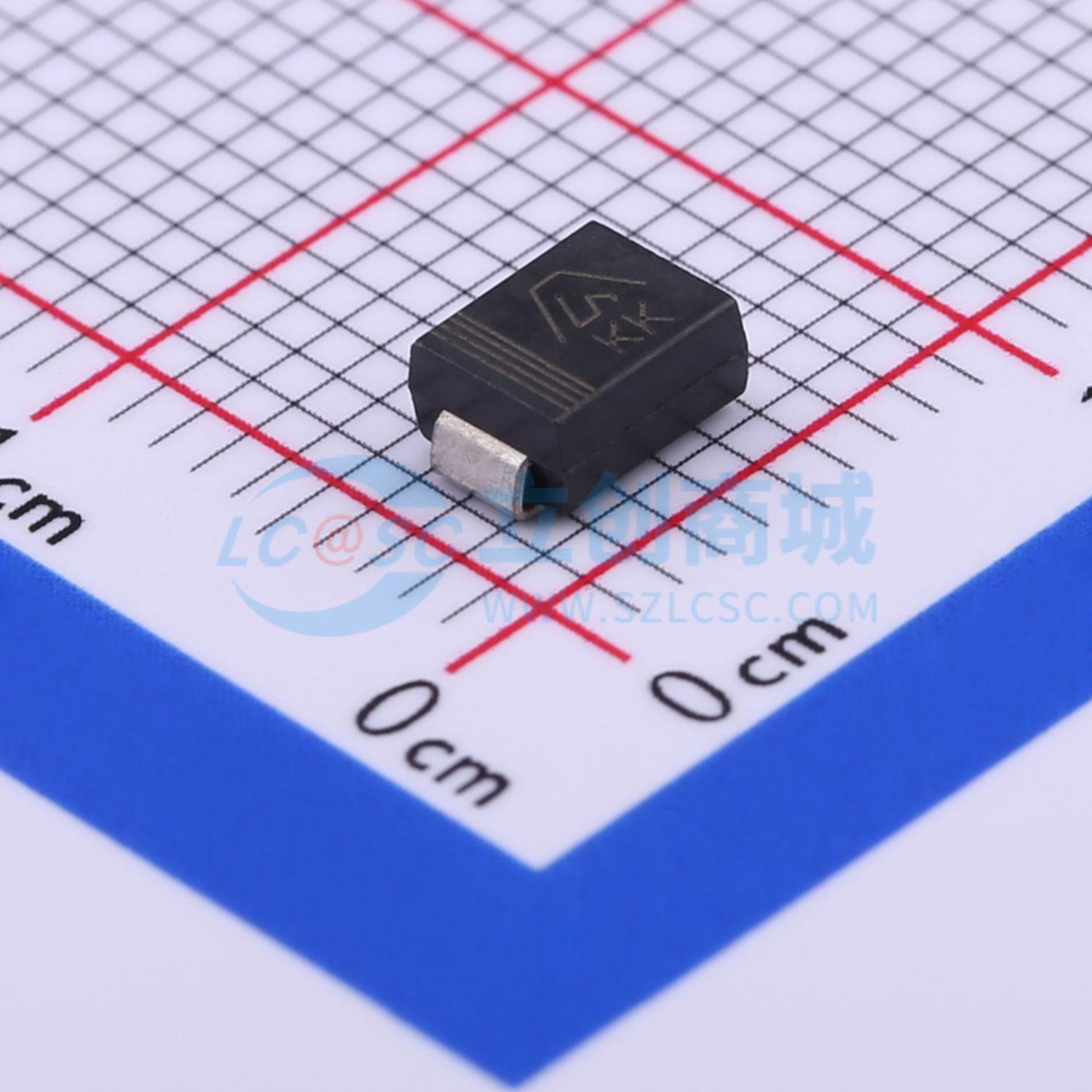 点击查看大图 SMBJ6.5A实物图