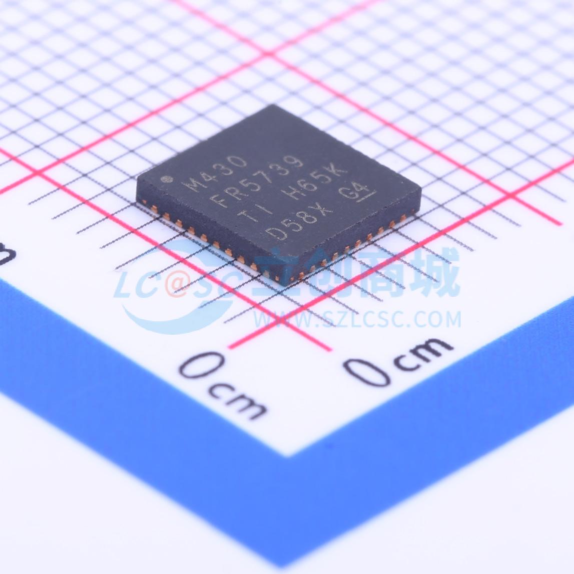 点击查看大图 MSP430FR5739IRHAT实物图