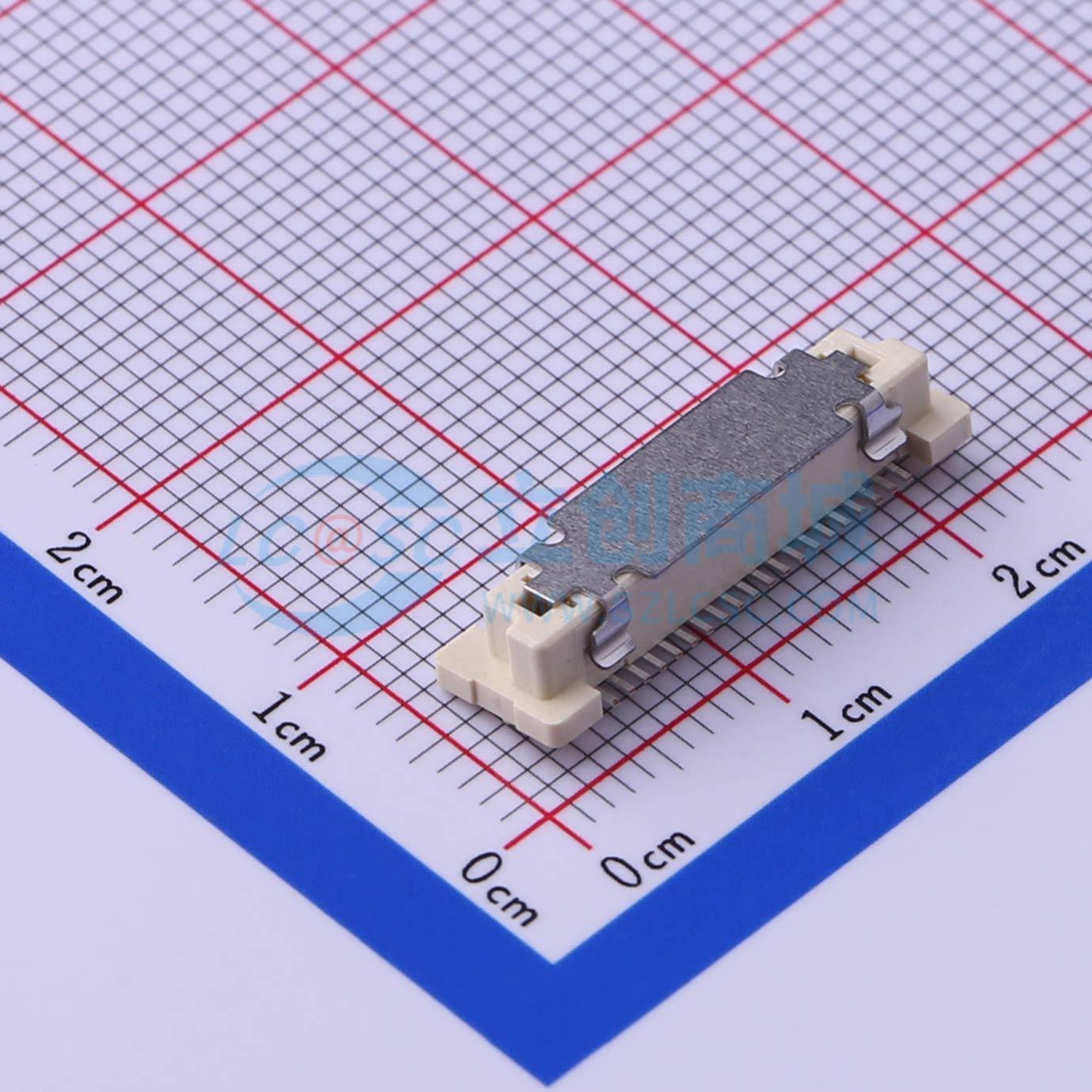点击查看大图 61082-041402LF实物图