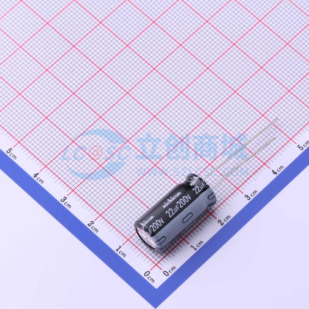 点击查看大图 UVR2D220MPD实物图