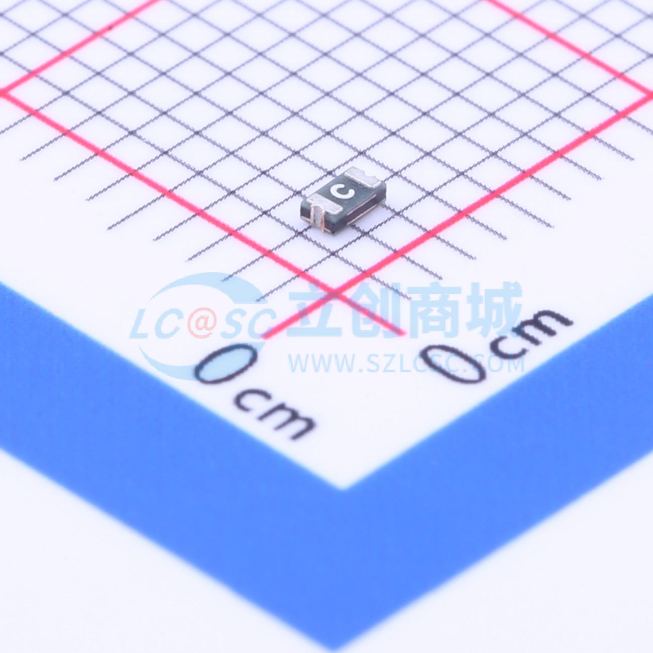 点击查看大图 0603L010YR实物图
