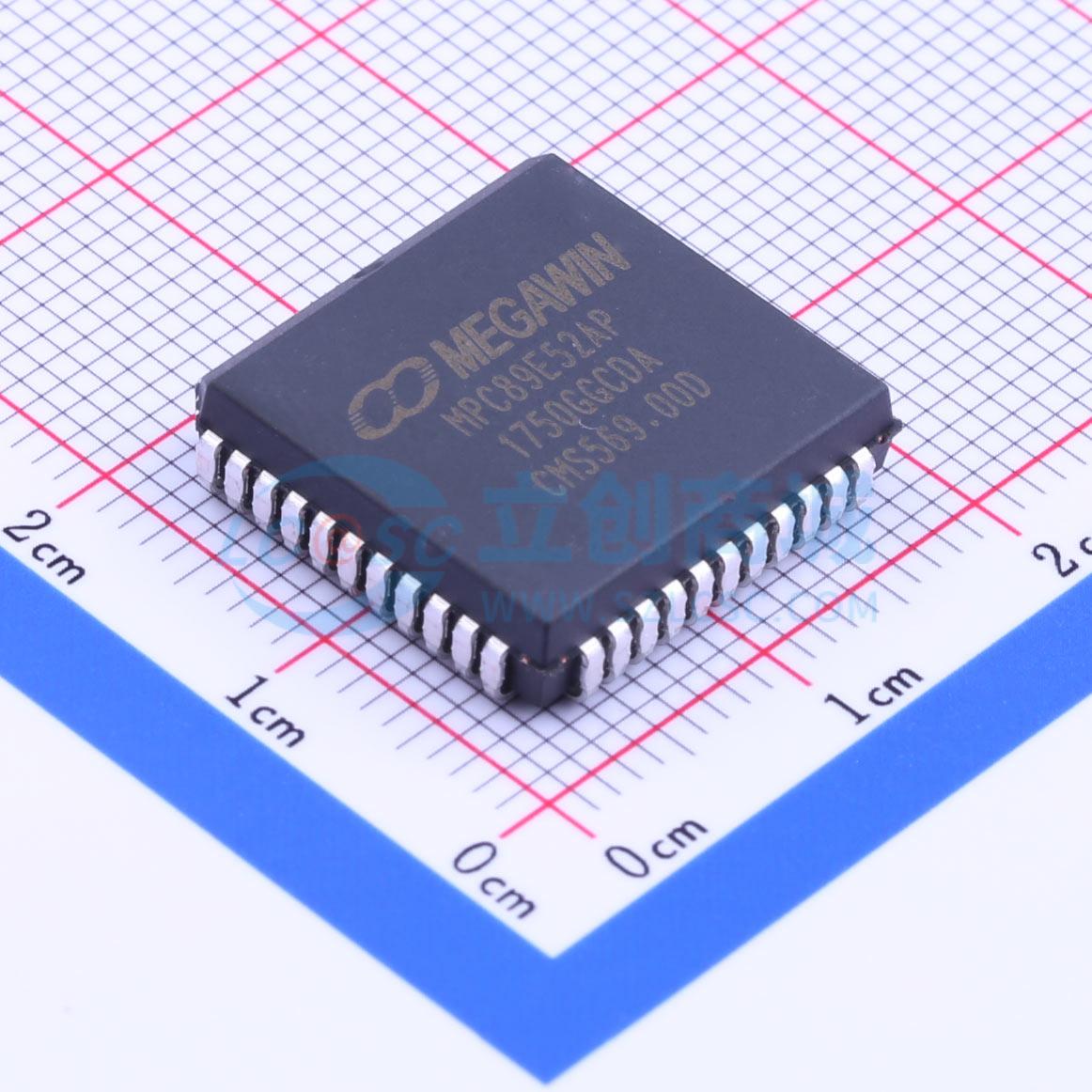 点击查看大图 MPC89E52AP实物图