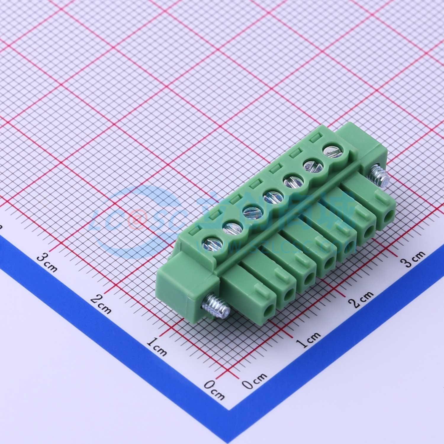 点击查看大图 KF2EDGKM-3.81-7P实物图