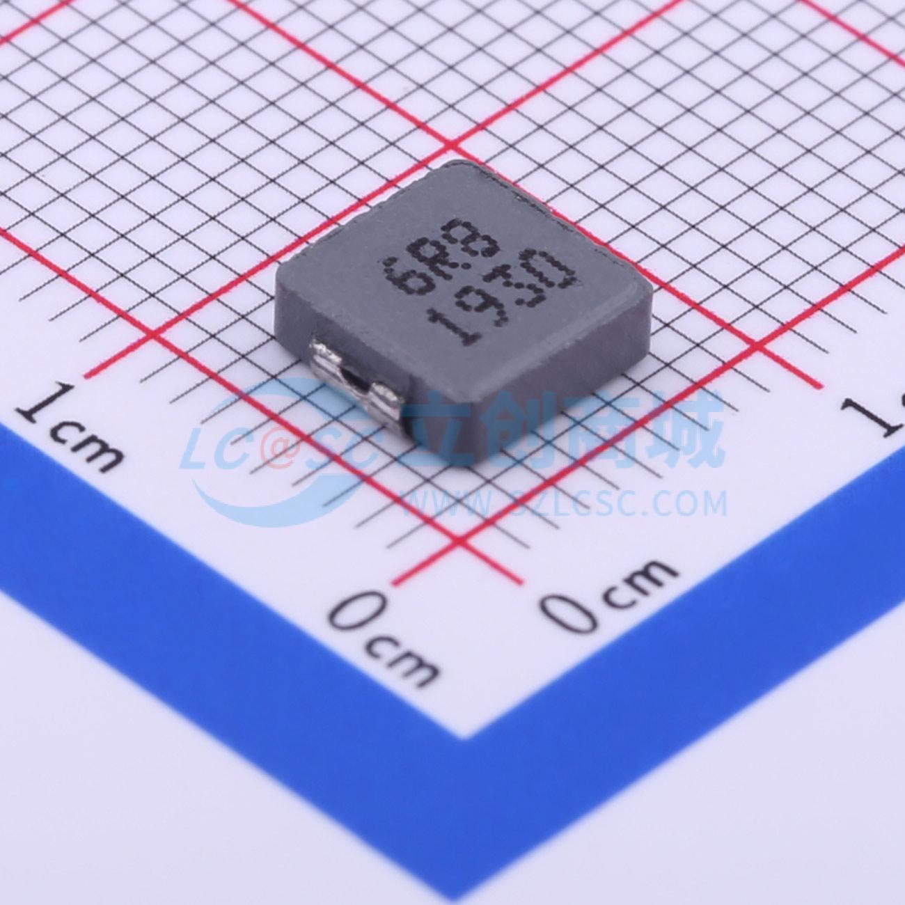点击查看大图 TMPC0624H-6R8MG-D实物图