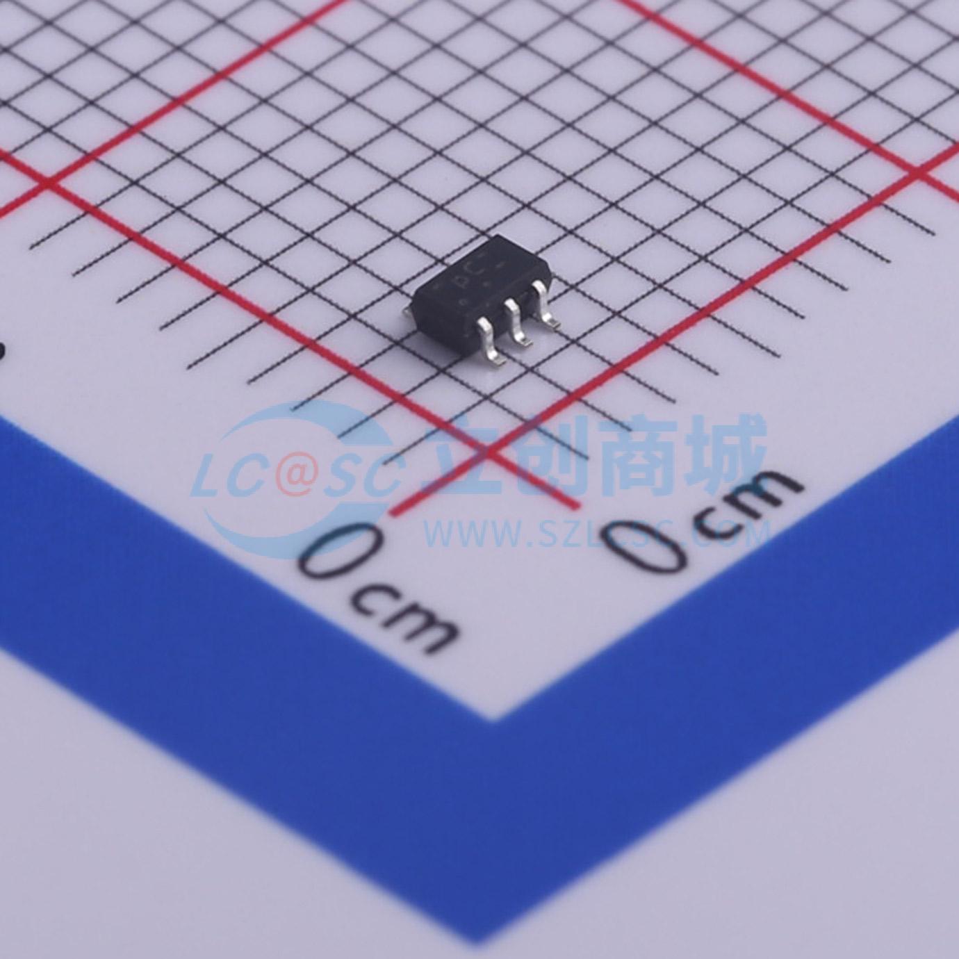 点击查看大图 74AUP1G04GW-Q100H实物图